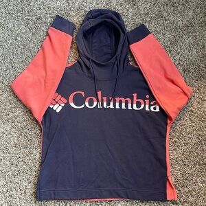 Columbia Drawstring Hoodie Size S